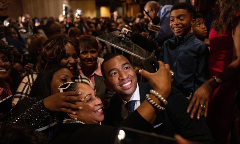 Montgomery, a Cradle of Civil Rights, Elects Its First Black Mayor
