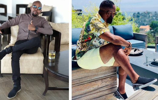 Alex Mwakideu comments on Joho's dressing style