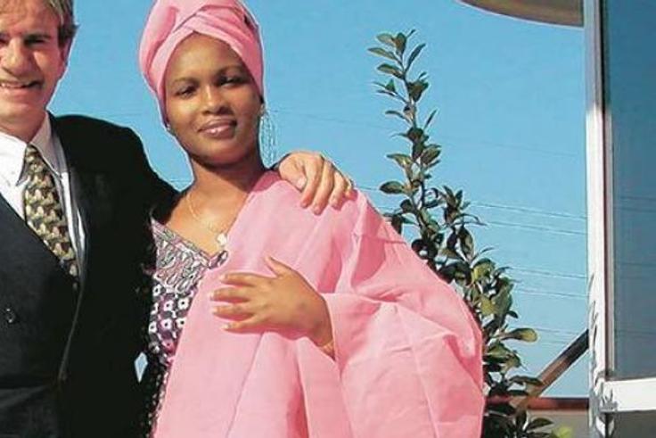 File image of Tob Cohen with his wife Sarah Wairimu