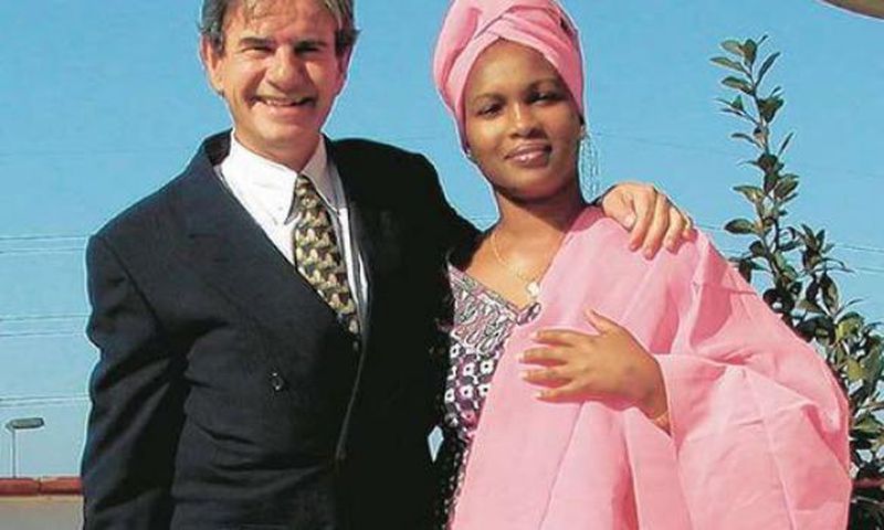 File image of Tob Cohen with his wife Sarah Wairimu
