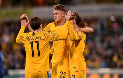 International debutant Harry Souttar scored in the 23rd minute, while Nepal notched an own goal off his attempt in the second half