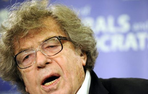 Writer Gyorgy (George) Konrad became a harsh critic of current Hungarian Prime Minister Viktor Orban