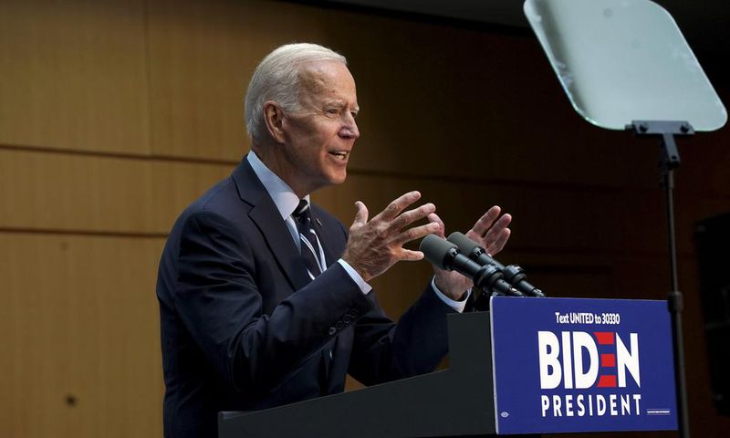 Biden, in Foreign Policy Speech, Castigates Trump and Urges Global Diplomacy