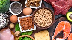 Eating protein-rich foods will help you put on weight