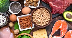 Protein-rich foods