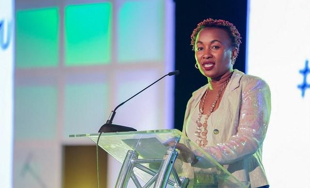Ms Sylvia Mulinge, Safaricom's chief customer officer
