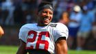 Here's a Look at Saquon Barkley’s NFL Workout