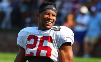 Here's a Look at Saquon Barkley’s NFL Workout