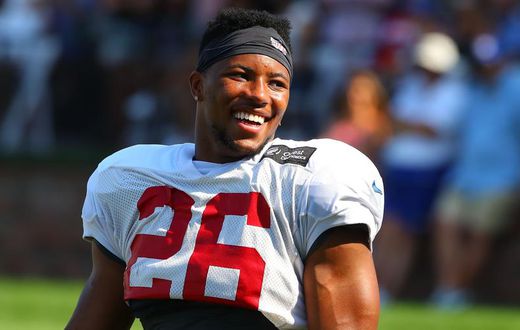 Here's a Look at Saquon Barkley’s NFL Workout
