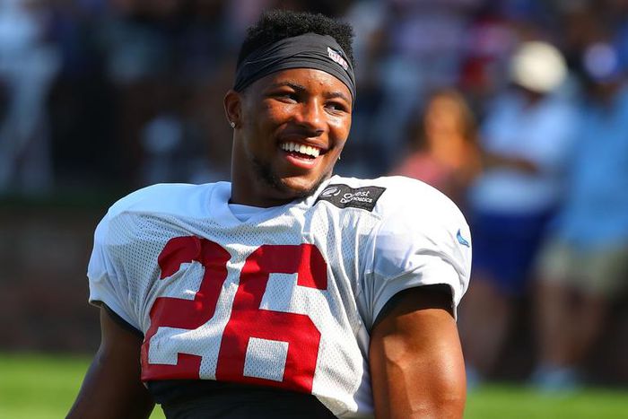 Here's a Look at Saquon Barkley’s NFL Workout