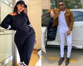 Otile Brown and girlfriend Nabayet