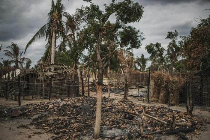 The jihadists have burnt homes and killed more than 300 people