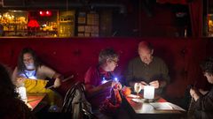 Trading the Noisy Gay Bar Scene for the Knitting Circle