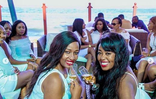 Lilian Muli’s exquisite birthday party (Instagram)