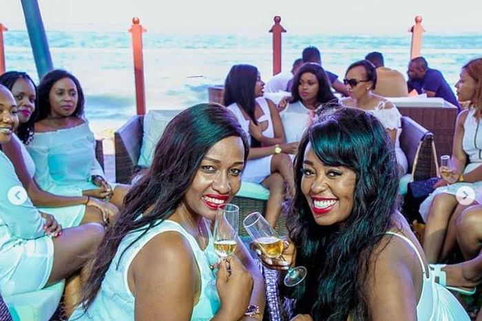 Lilian Muli’s exquisite birthday party (Instagram)