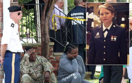 Mother in Staten Island killings was 'proud to be American'