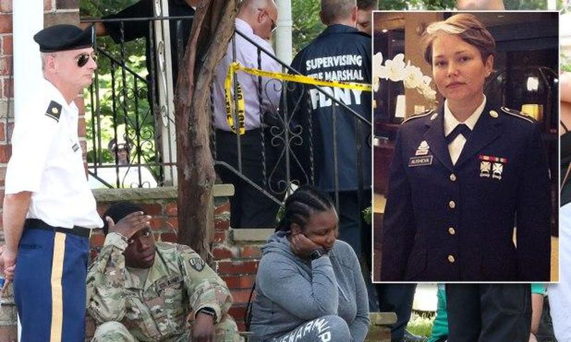 Mother in Staten Island killings was 'proud to be American'