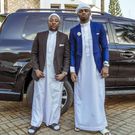 Babu Tale with Diamond Platnumz