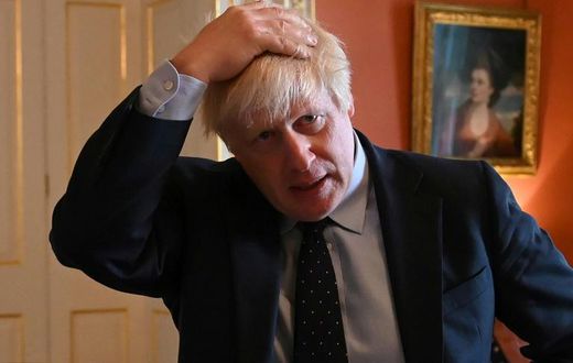 Prime Minister Boris Johnson's government said they were updating the scenarios