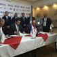 The deal signed Saturday aims to pump 1.7 gigawatts into Iraq's struggling energy grid