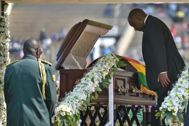 Jeered over attacks, S.Africa's president apologises at Mugabe funeral ...