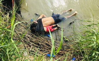 A photo captures the Pathos of migrants who risked it all