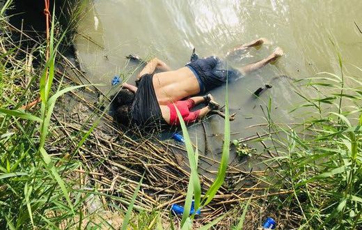 A photo captures the Pathos of migrants who risked it all