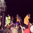 Sol Generation's Nviiri and Bensoul. Jamaican dancehall star Konshens brings Nairobi to standstill with electrifying performance