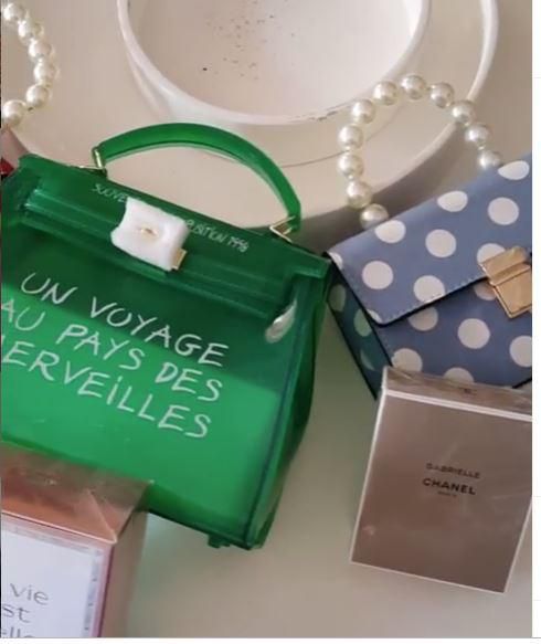 Gifts given to mama Dangote by Tanasha Donna