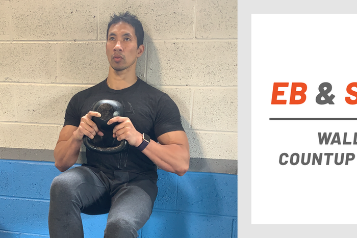 Finish Off Leg Day With This Wall Sit Crusher