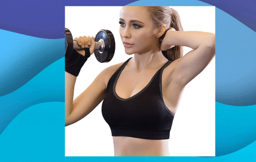 People Are Obsessed With Fittin's Sports Bra