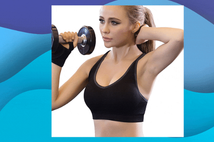 People Are Obsessed With Fittin's Sports Bra