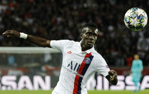 Idrissa Gueye was a standout performer in midfield for Paris Saint-Germain as they beat Real Madrid 3-0 in the Champions League