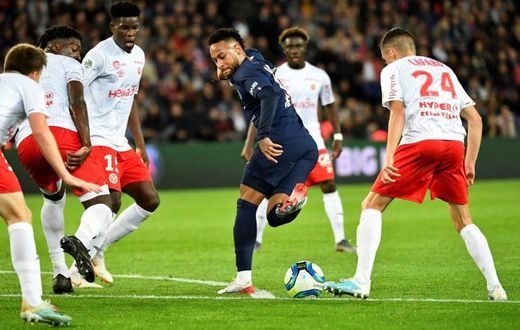 Neymar and PSG were beaten at home by an inspired Reims on Wednesday