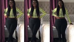 Vera Sidika back to being a dark skin
