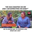 He cheated on me and I am expecting his baby