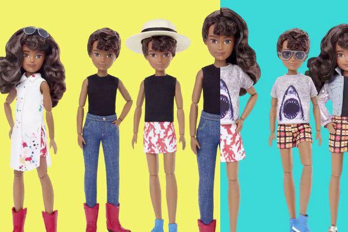 Mattel Will Now Offer Gender-Neutral Dolls to Kids