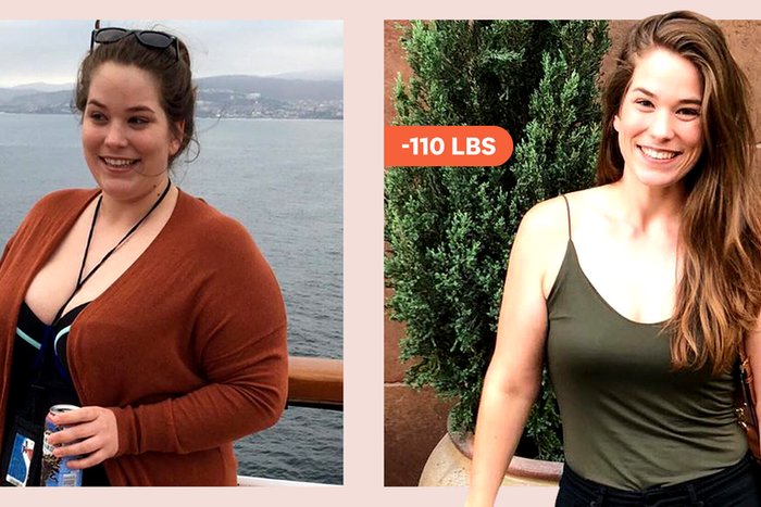 'I Lost 110 Pounds By Eating *More* Calories'