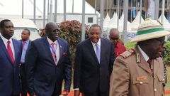 President Uhuru Kenyatta scraps off national examinations for primary school pupils under the new Competency Based Curriculum