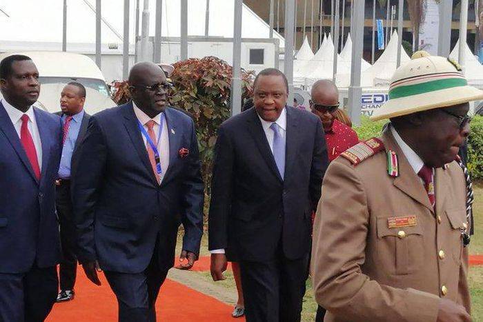 President Uhuru Kenyatta scraps off national examinations for primary school pupils under the new Competency Based Curriculum