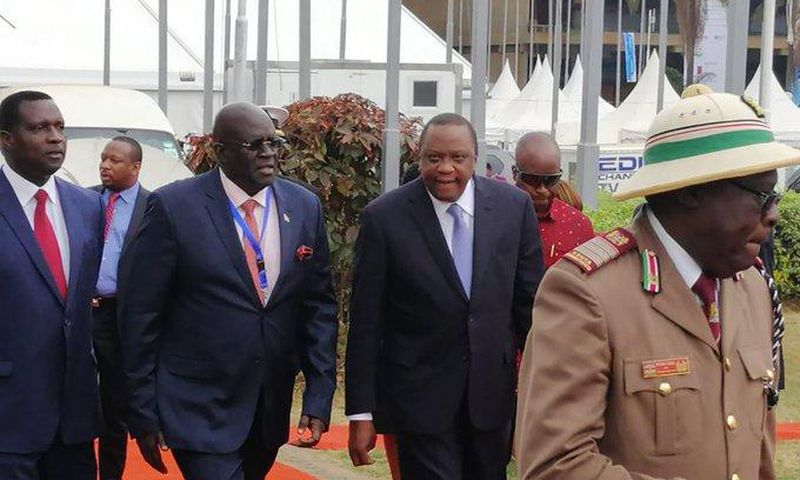President Uhuru Kenyatta scraps off national examinations for primary school pupils under the new Competency Based Curriculum