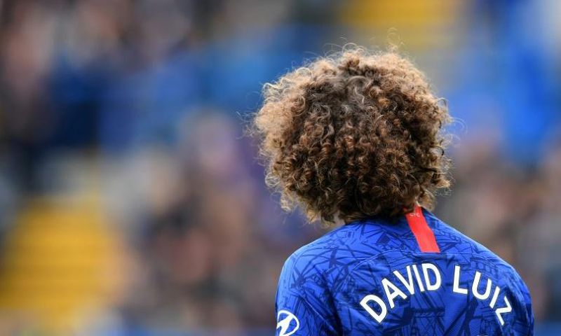 Chelsea defender David Luiz