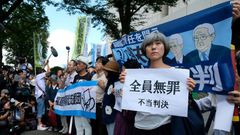 Only three people have faced criminal prosecution in relation to the Fukushima disaster, and their acquittal Thursday left victims angry and distraught