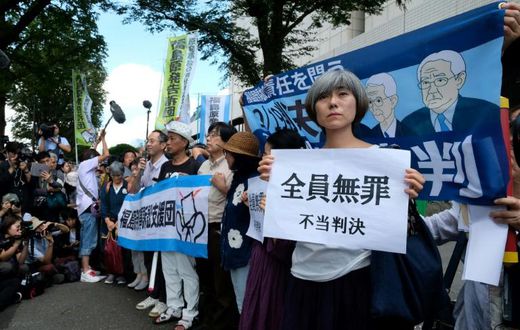 Only three people have faced criminal prosecution in relation to the Fukushima disaster, and their acquittal Thursday left victims angry and distraught