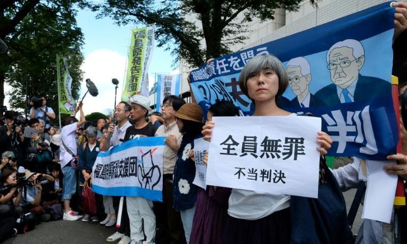 Only three people have faced criminal prosecution in relation to the Fukushima disaster, and their acquittal Thursday left victims angry and distraught