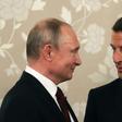 Macron (R) who hosted his Russian counterpart in grand style at the palace of Versailles in 2017, will this time meet Putin at his official holiday residence in Bregancon in southern France