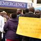 KNH Workers strike kicks off