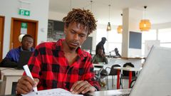 22- year old student Elvis Otieno Atieno wins Sh1 Million in EABL competition