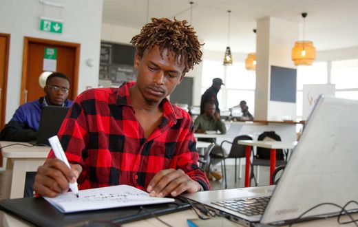 22- year old student Elvis Otieno Atieno wins Sh1 Million in EABL competition