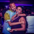 JB Masanduku and his fiancée Tina (Instagram)